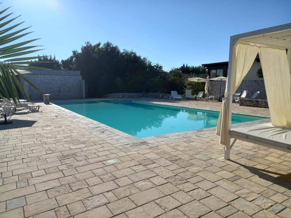 La Carcara Villa Otranto Eksteriør billede