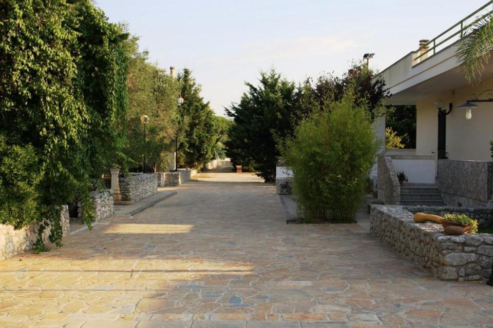 La Carcara Villa Otranto Eksteriør billede
