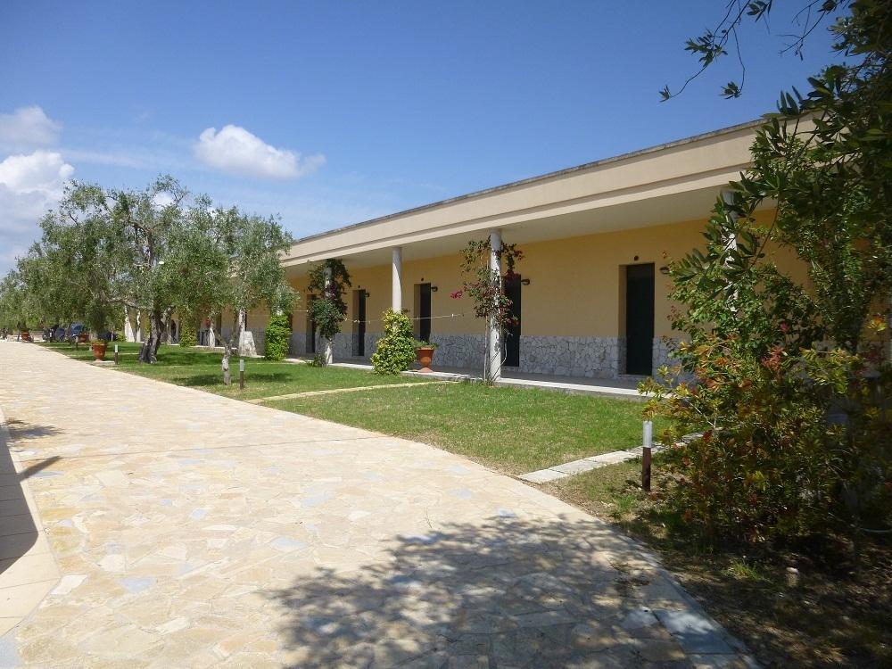 La Carcara Villa Otranto Eksteriør billede