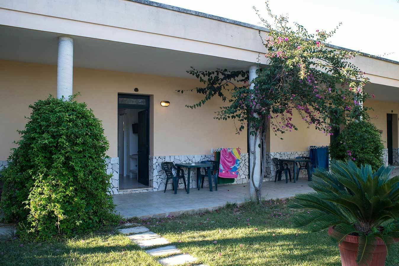 La Carcara Villa Otranto Eksteriør billede